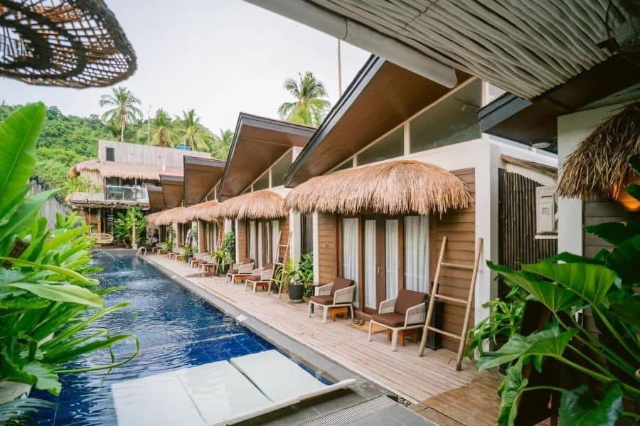 Banig Beach Resort El Nido - Beachfront Resort in Corong-Corong, Palawan