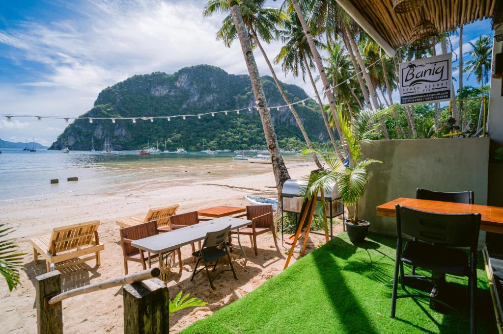 Deluxe Double Room - Banig Beach Resort El Nido