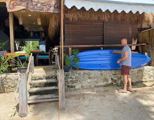 Banig Beach Resort El Nido - Sunset